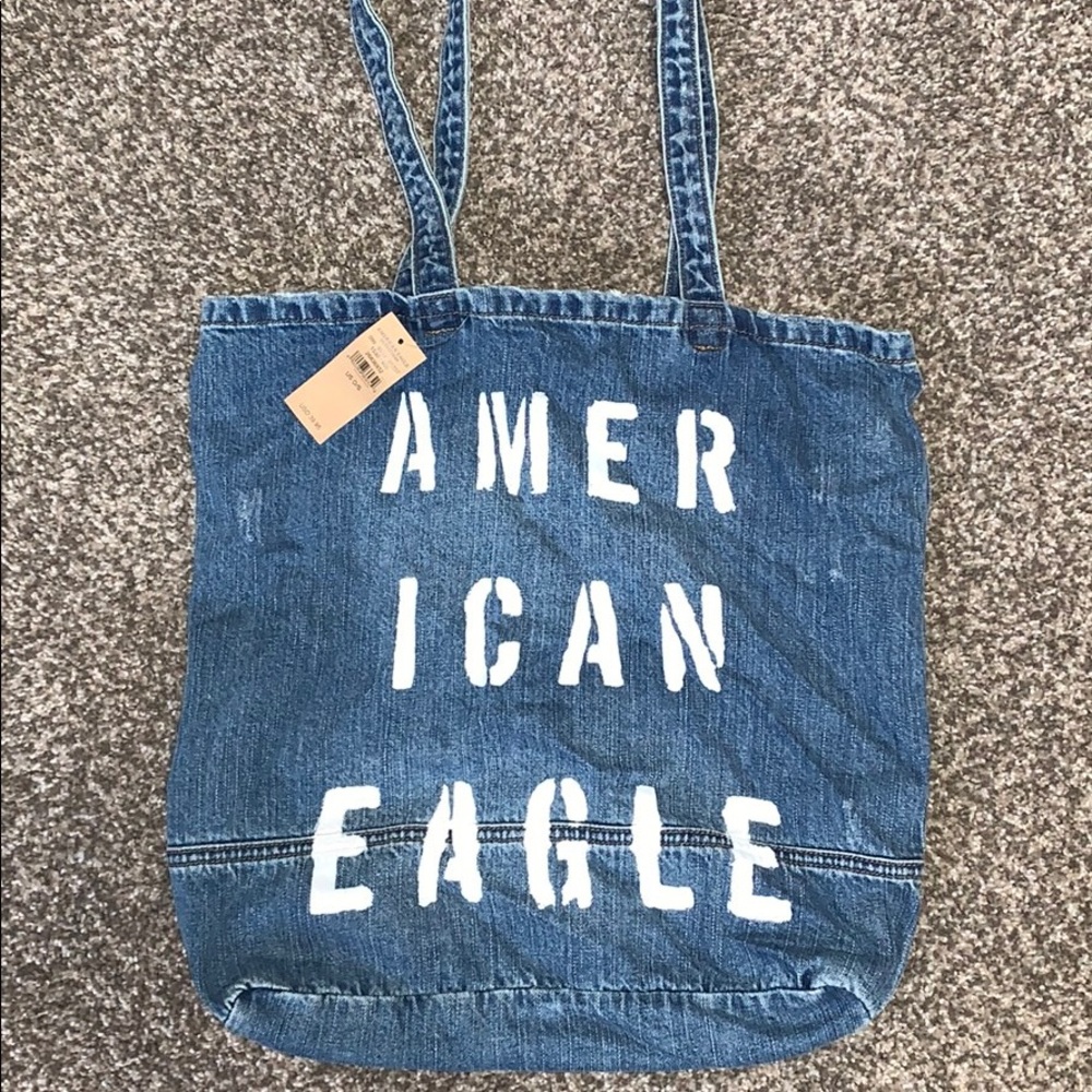American Eagle tote bag